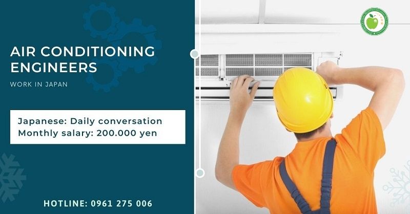[KT261216] WATER AND AIR CONDITIONING ENGINEERS IN SHIZUOKA