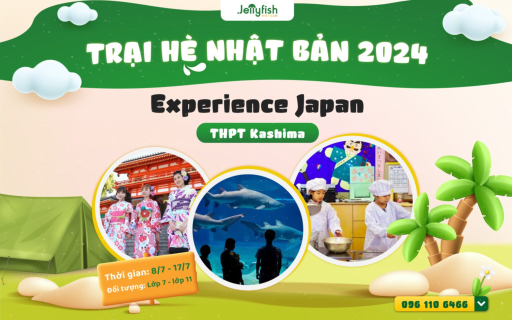 Trại hè Nhật Bản 2024