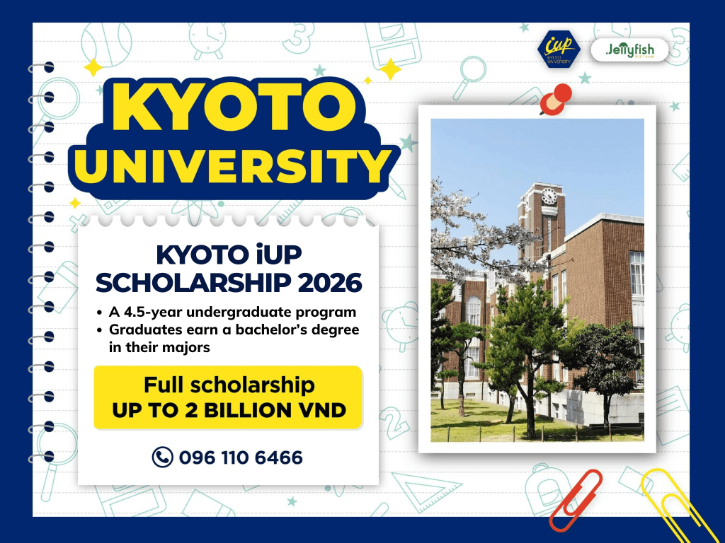Kyoto iUp scholarship 2026