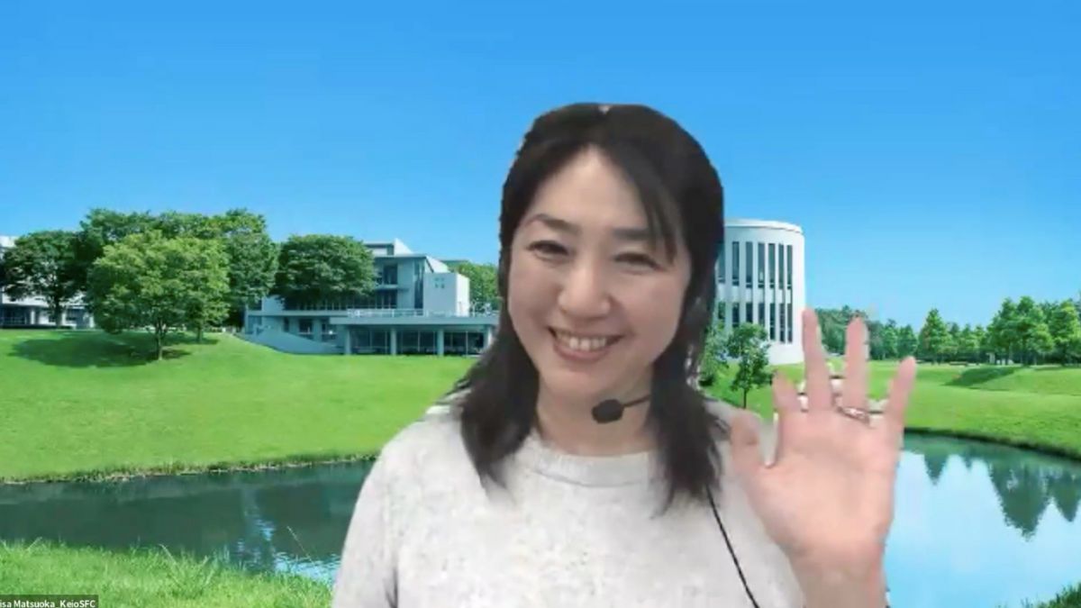 Ms. Matsuoka Misa – Keio University Representative