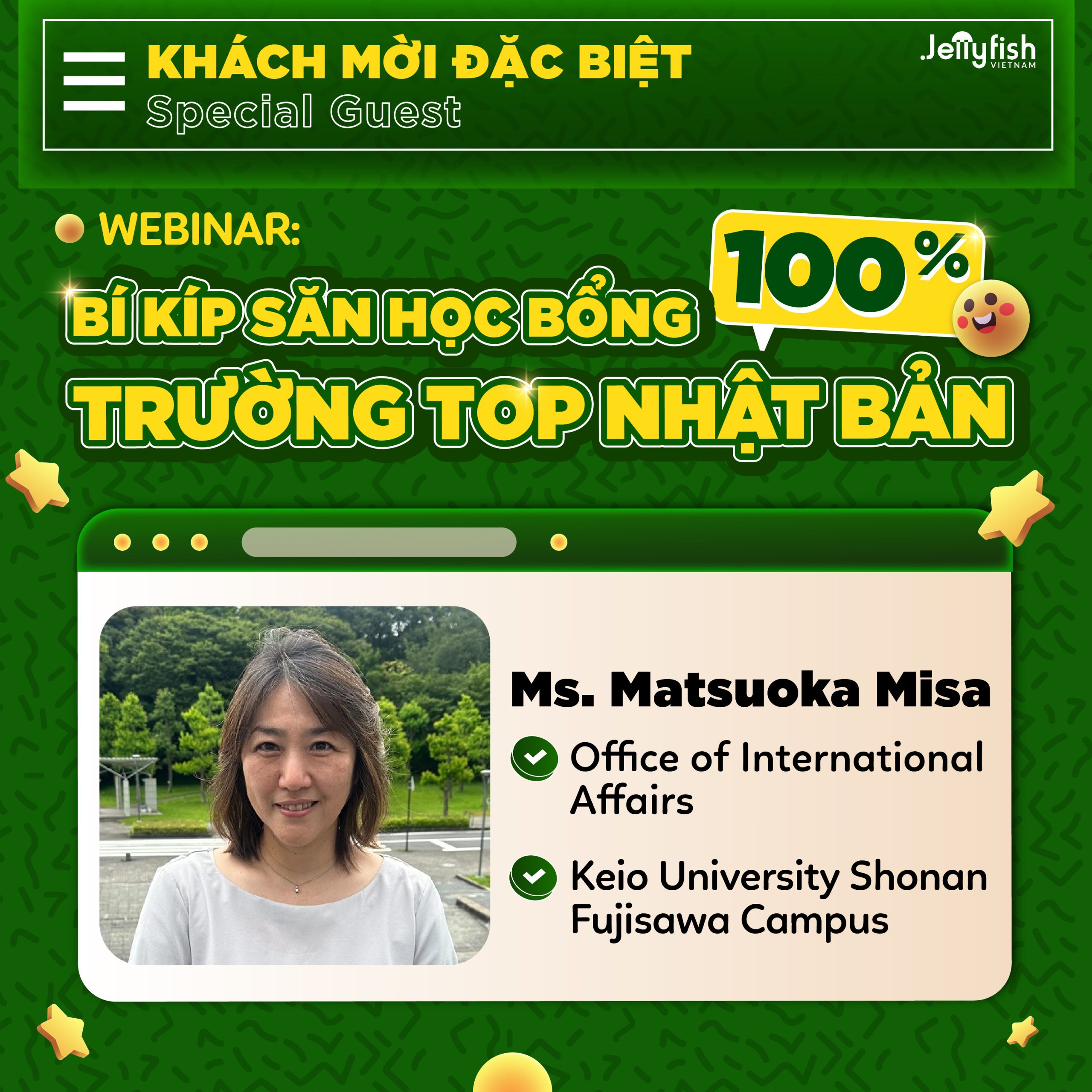 Khách mời đặc biệt có mặt tại Webinar