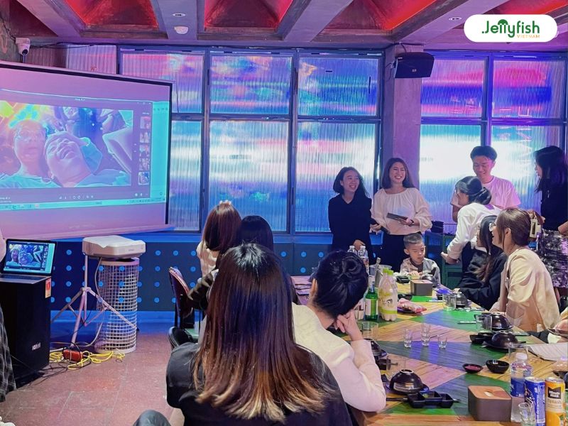 Jellyfish Vietnam Year End Party - Minigame