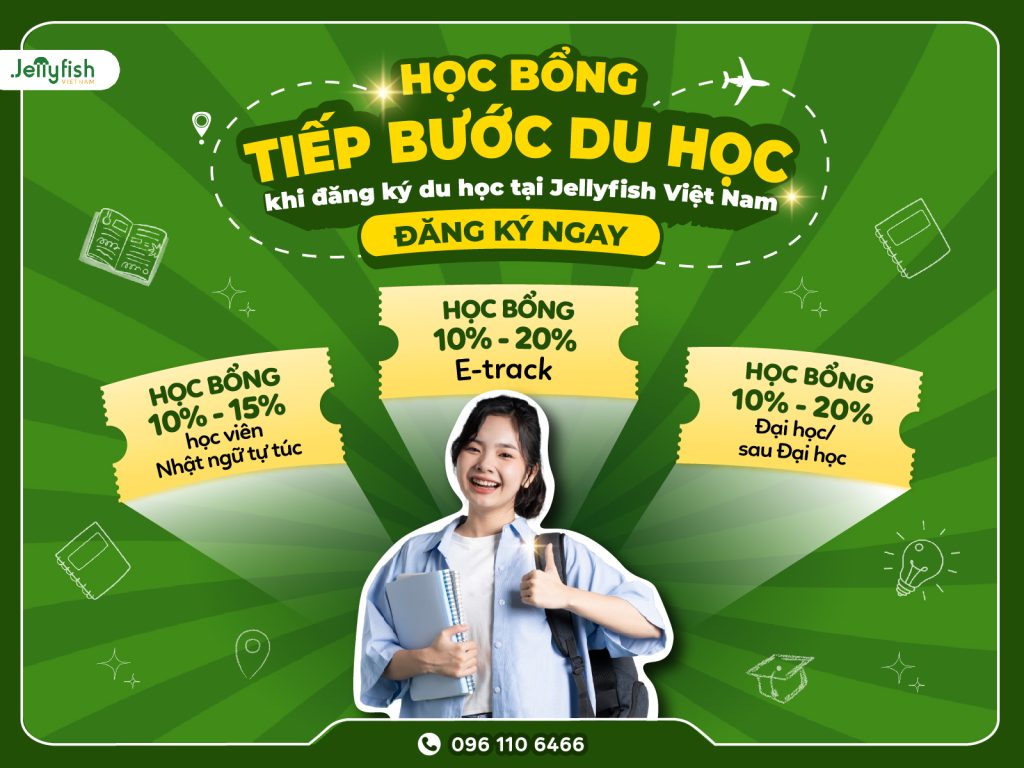 Tiếp bước du học Scholarship