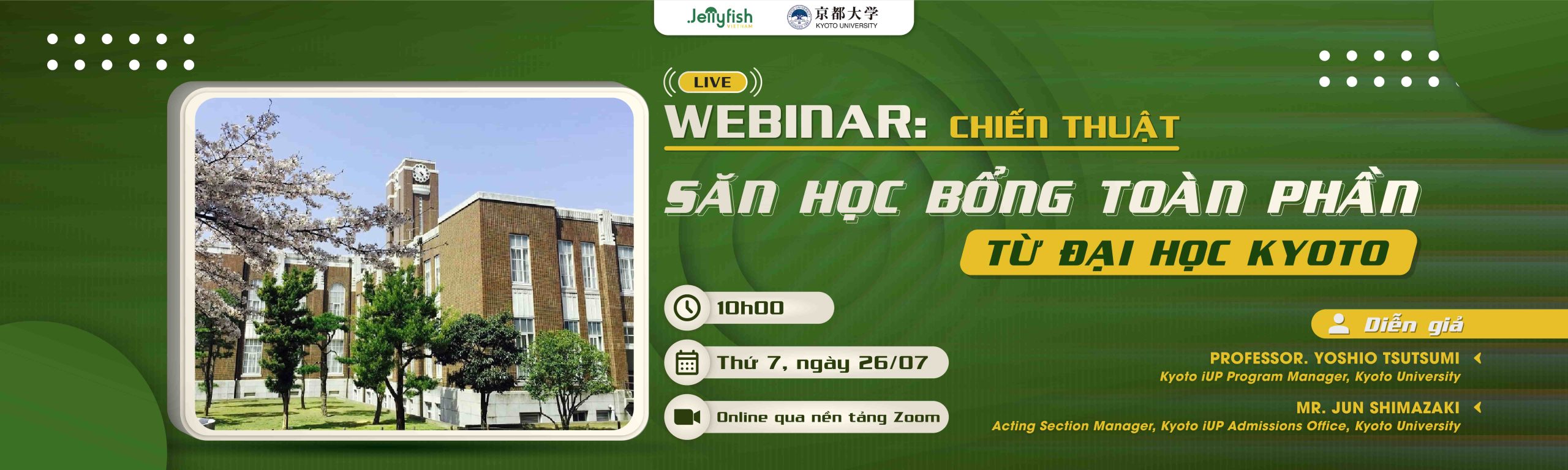 Hoi thao san hoc bong Dai hoc Tokyo