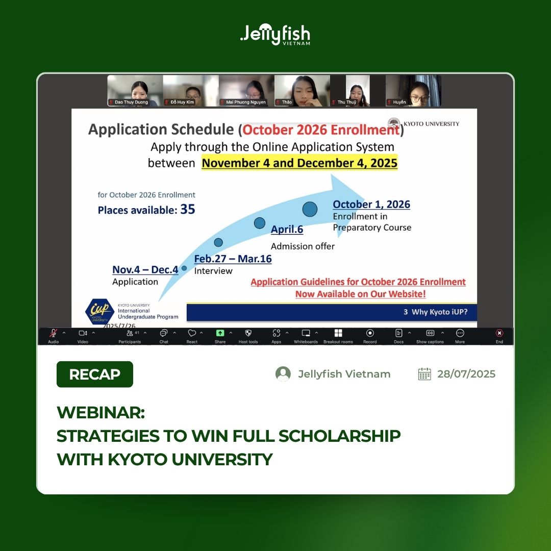 Webinar Recap: Kyoto iUP Application Guideline