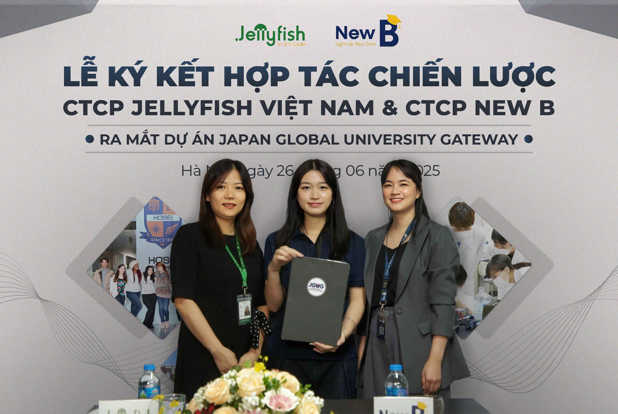 Launch of the Japan Global University Gateway project
