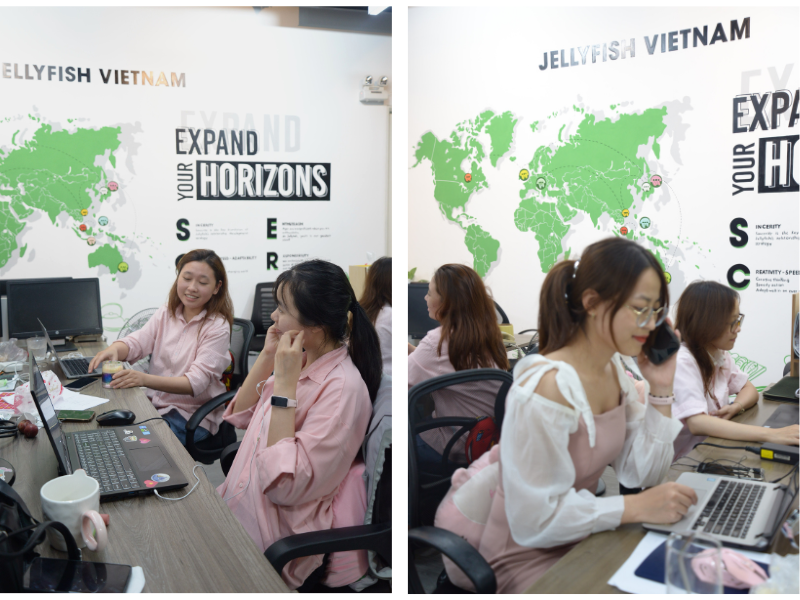 Dress Code – A Beautiful Cultural Touch at Jellyfish Vietnam