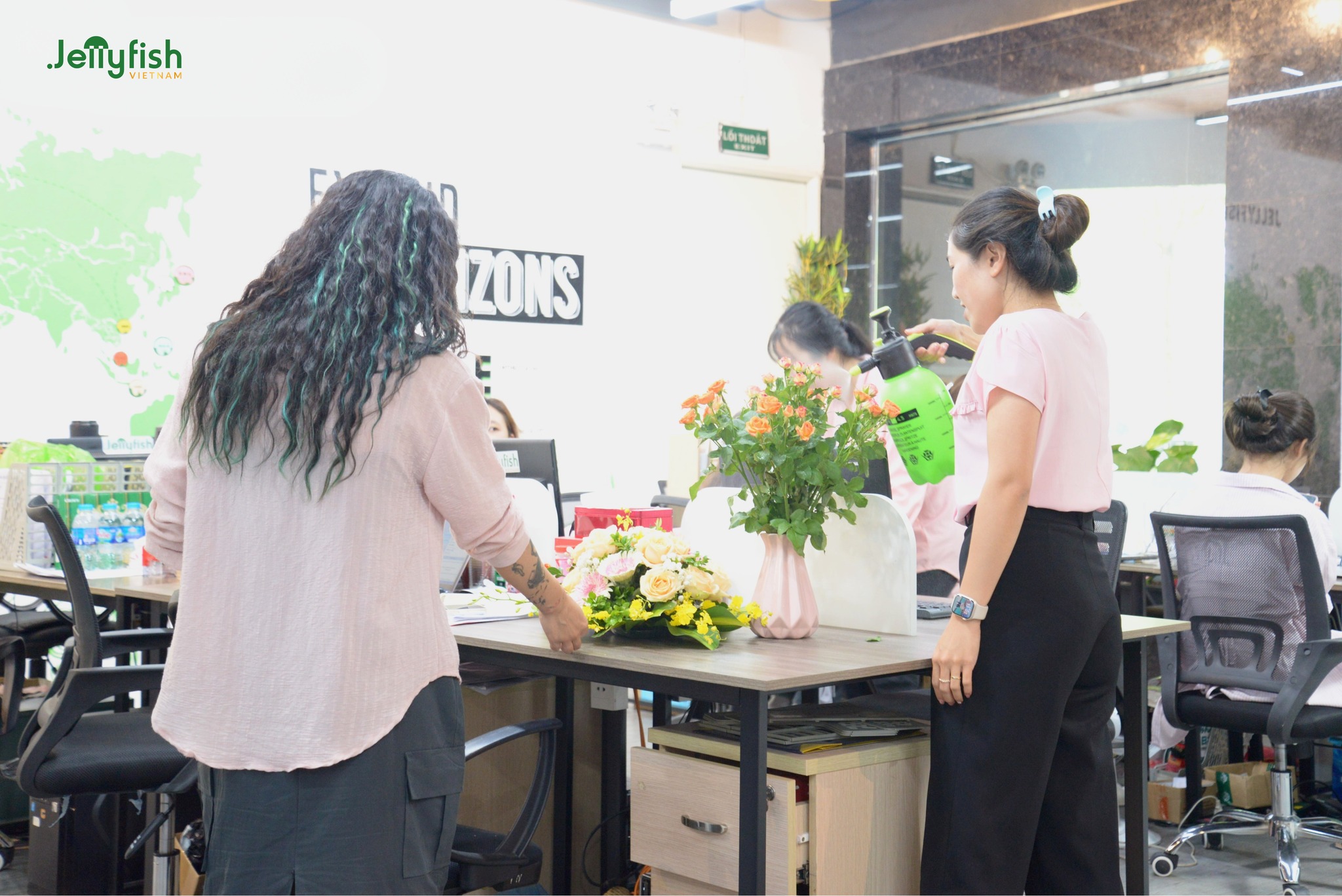 Dress Code – A Beautiful Cultural Touch at Jellyfish Vietnam