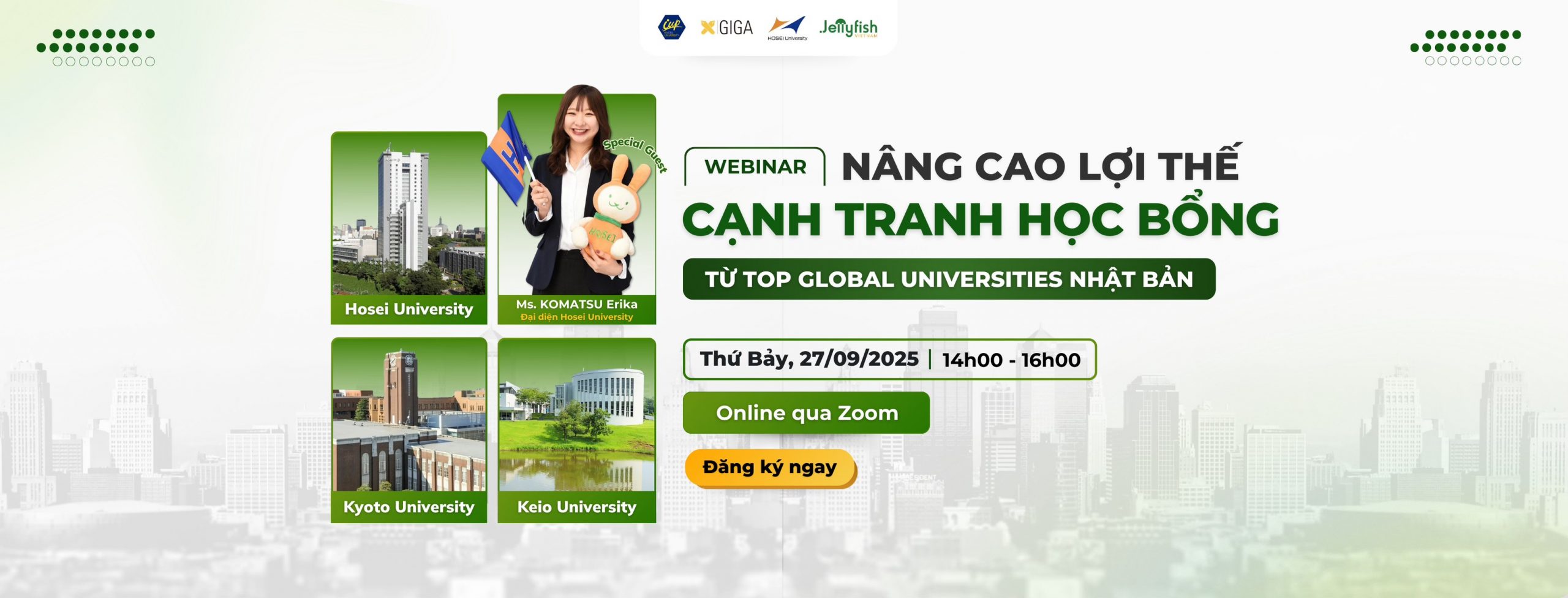 Boost Your Scholarship Competitiveness at Japan’s Top Global Universities