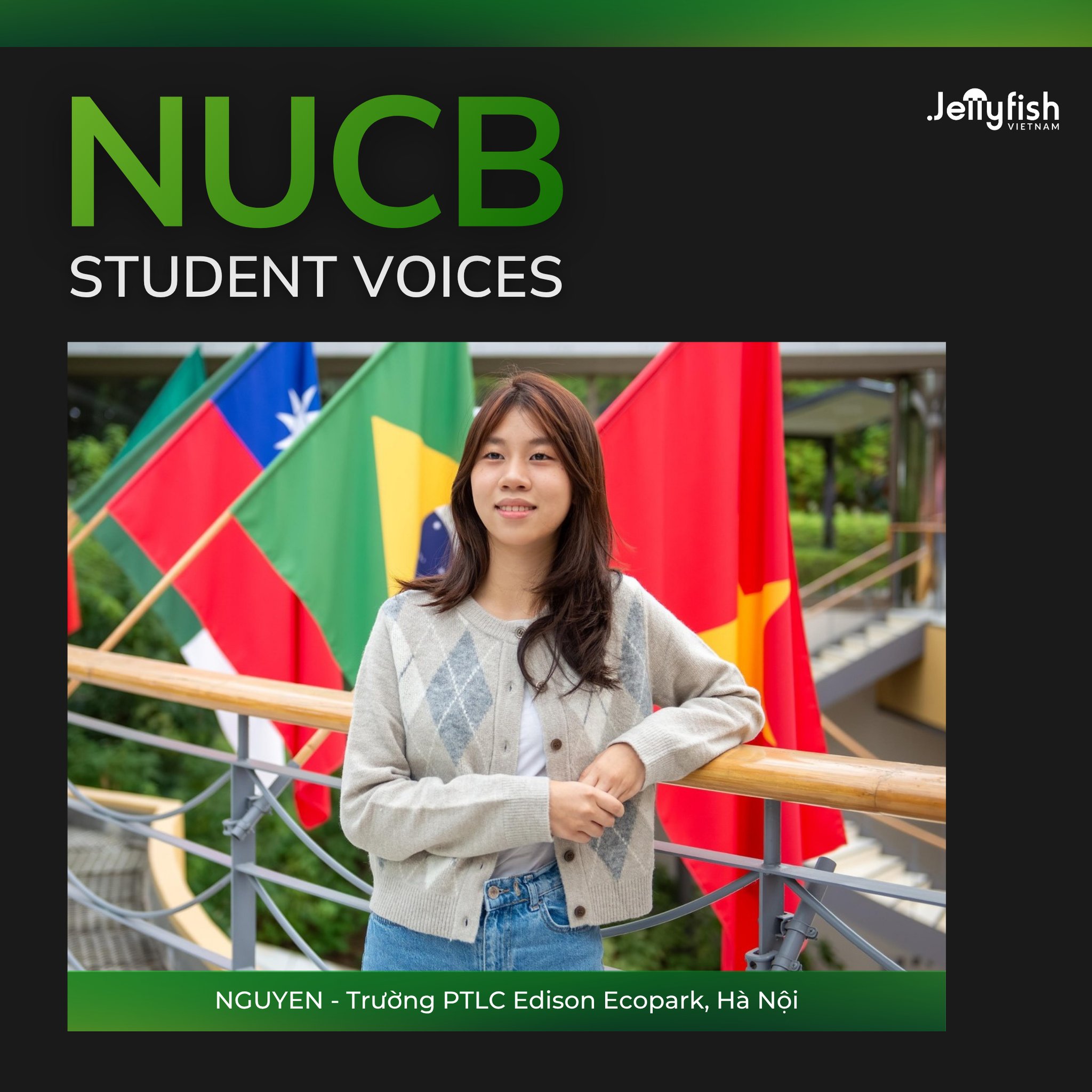 Vietnamese Student Studies At Nagoya University Of Commerce And Business