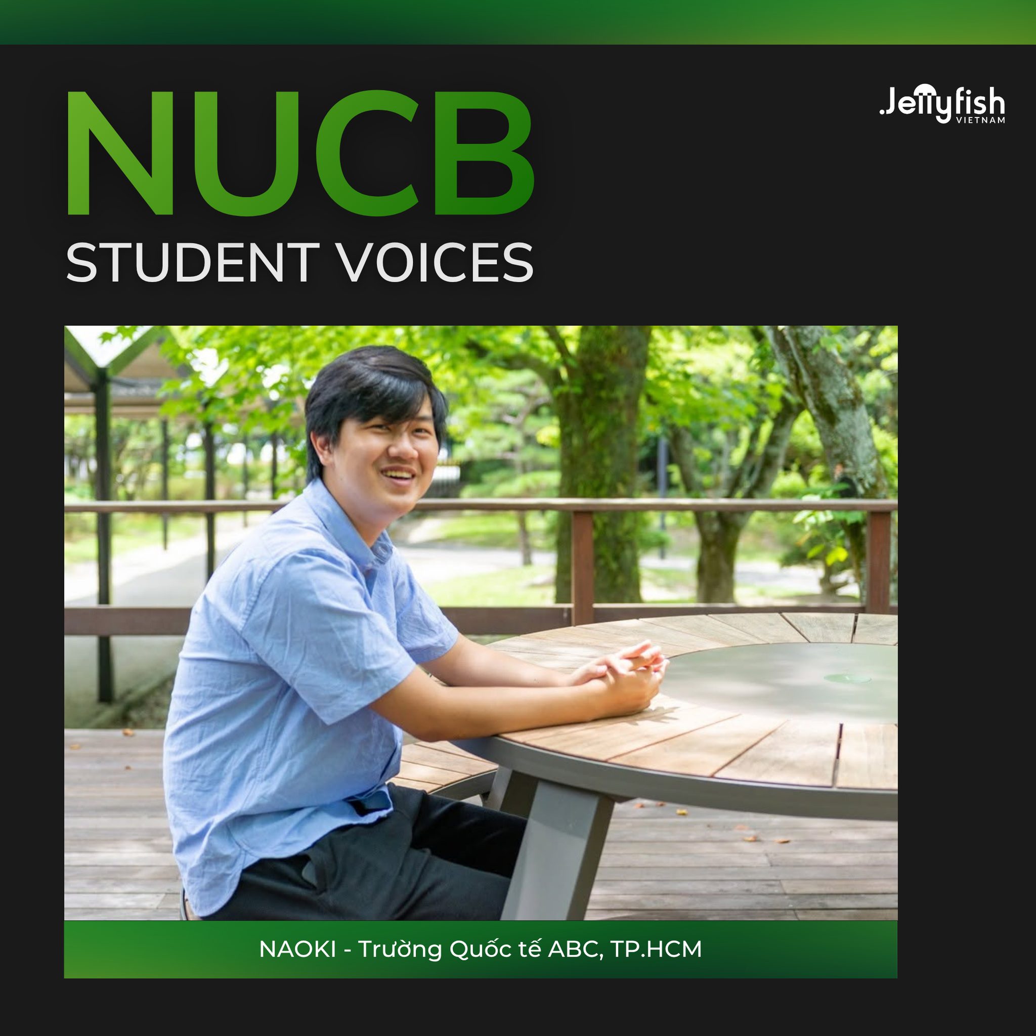 Naoki - Cựu du học sinh Việt Nam từng học tại NUCB