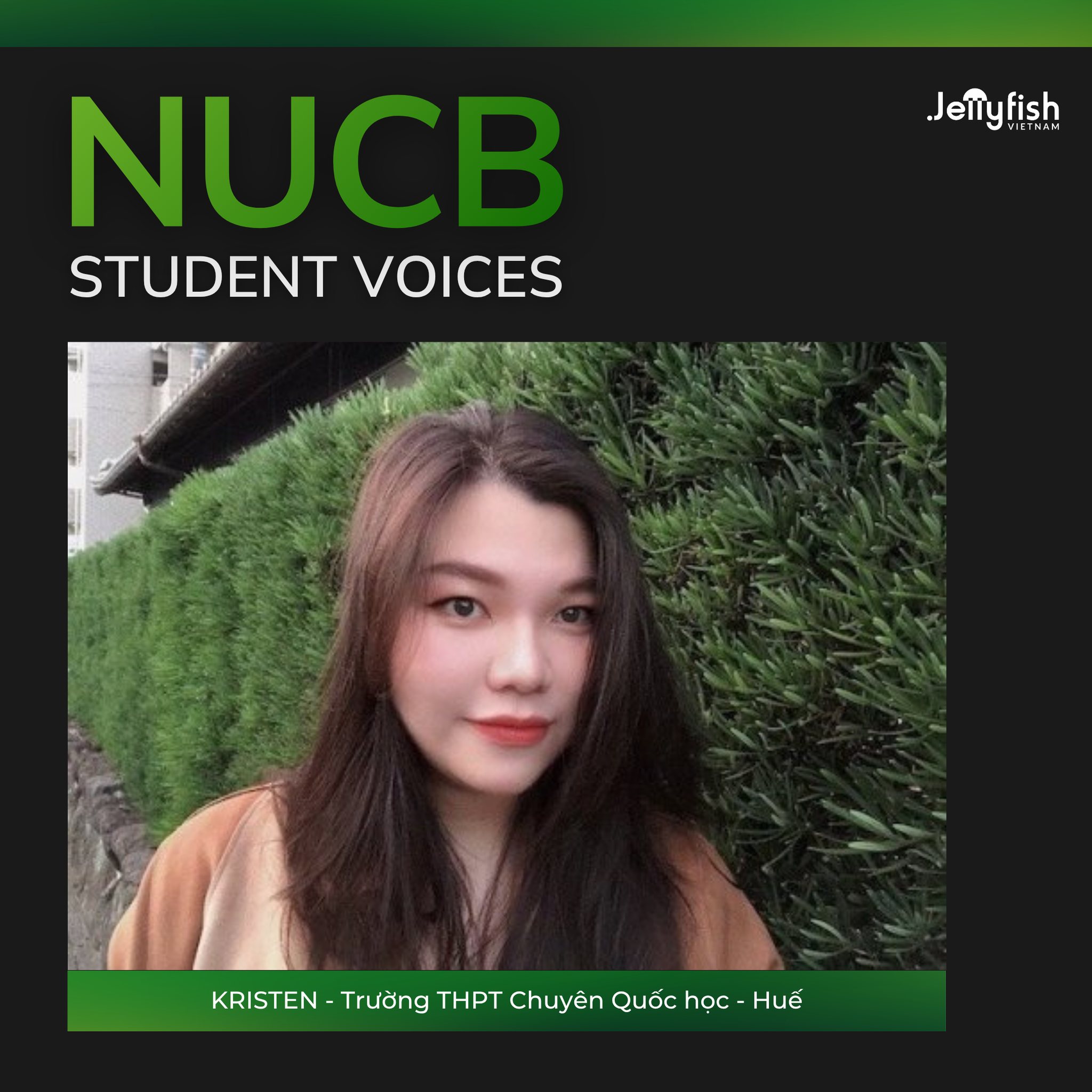 Vietnamese Student Studied At Nagoya University Of Commerce And Business