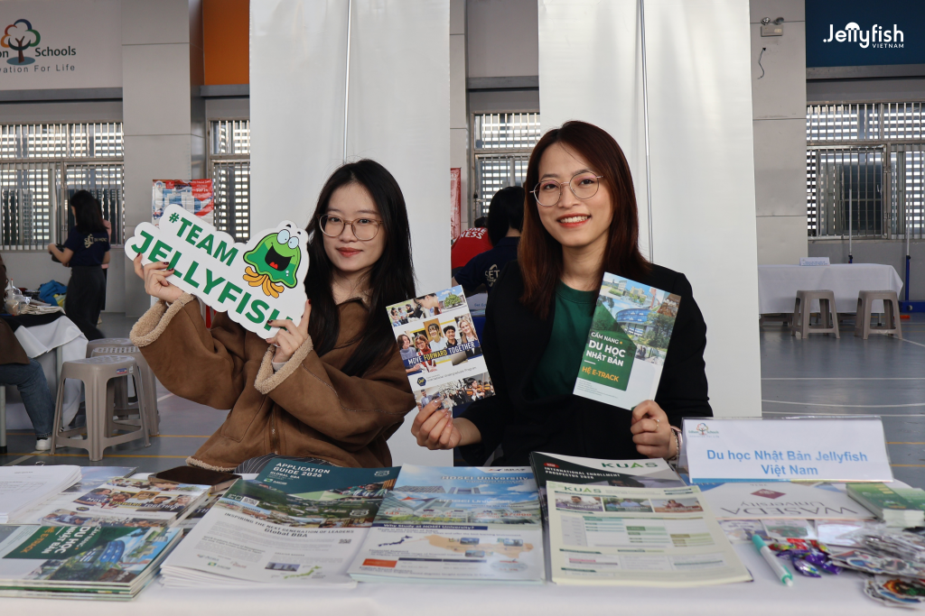 Jellyfish có mặt tại Edison University & Career Fair 2025