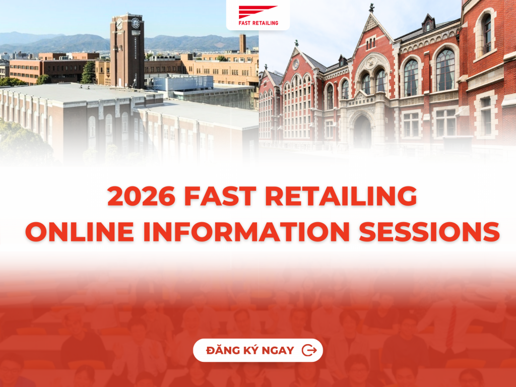 Fast Retailing Information Sessions 2026