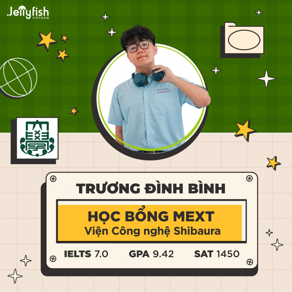 Trương Đình Bình – Cựu học sinh THPT chuyên Nguyễn Huệ, Đà Nẵng