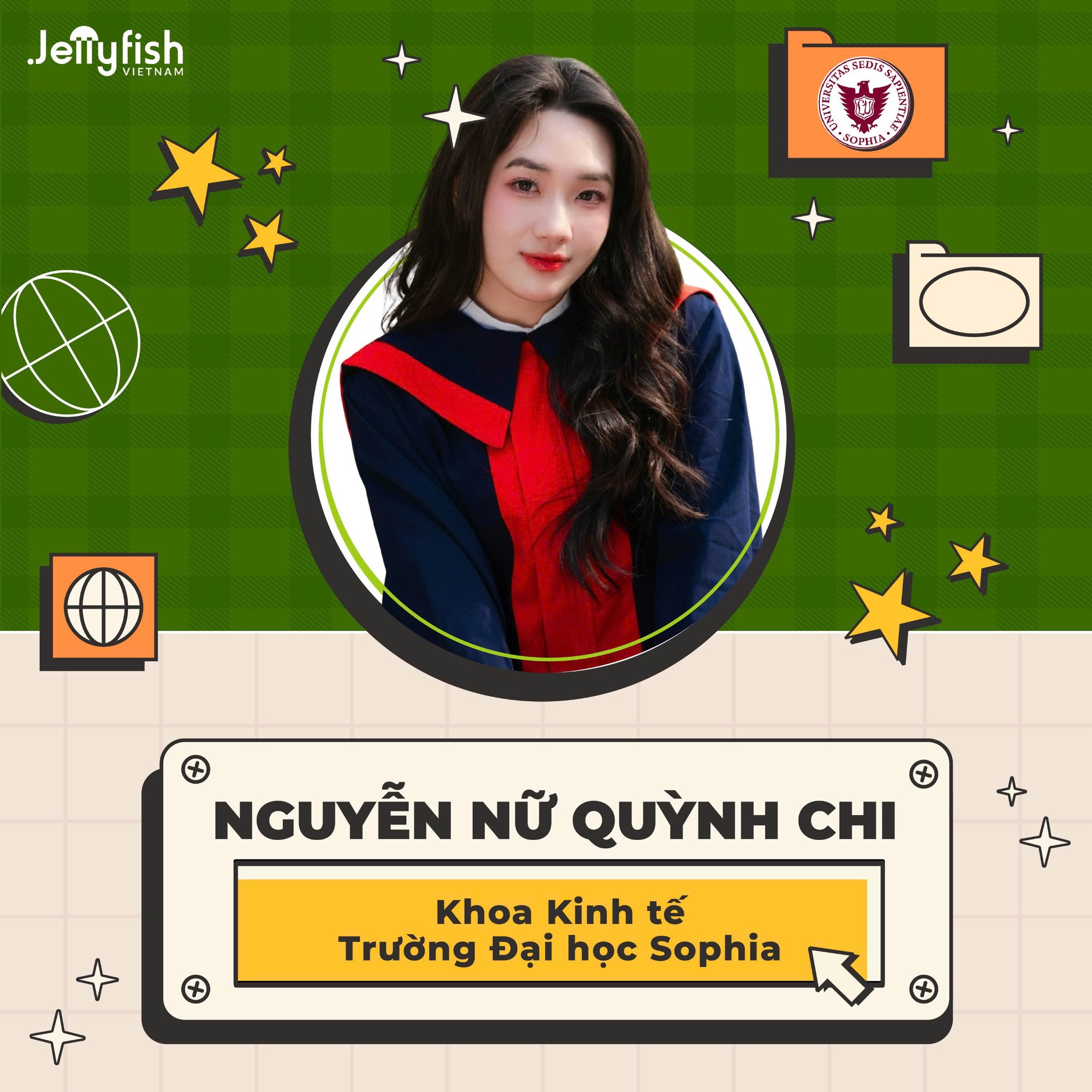 Quỳnh Chi – Nữ sinh tài năng đỗ 2 trường đại học danh tiếng